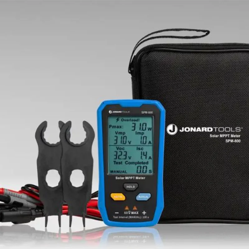 Solar MPPT Power Meter SPM-800