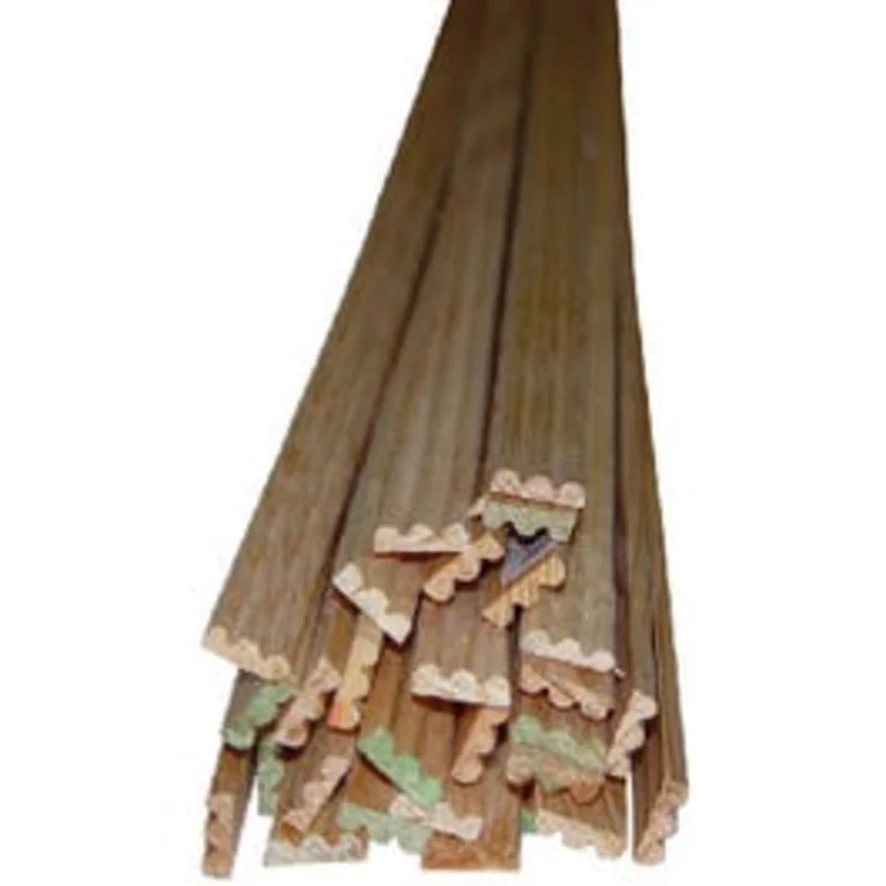 Solid Pine Trim, Beaded Screen, 1/4 x 3/4-In. x 8-Ft.