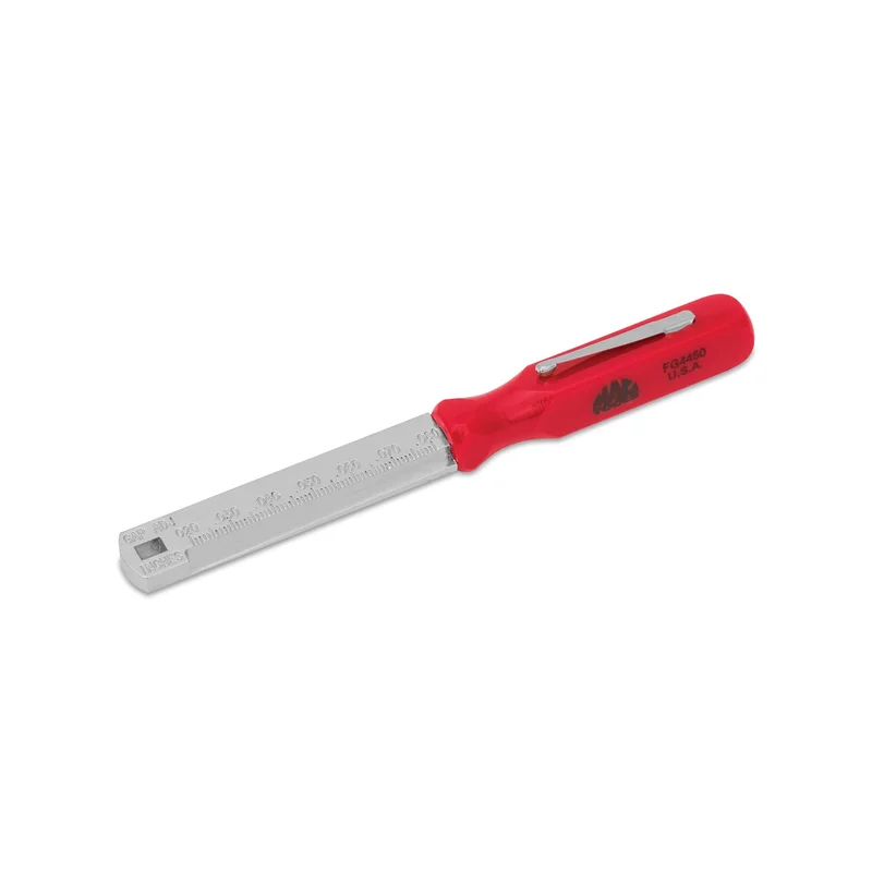 Spark Plug Gap Gauge with Handle