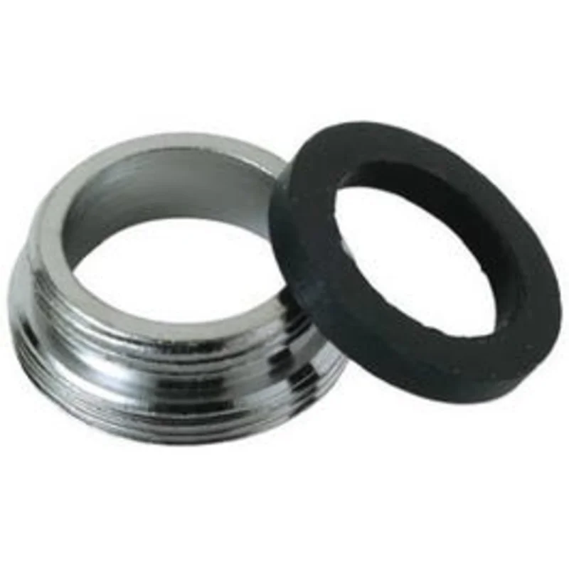 Speakman Aerator Adaptor, 13/16-In. -27 x 15/16-In. -27 Male Thread