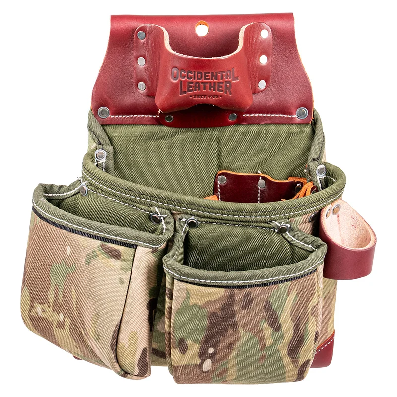 Special Edition - OxyLights 3 Pouch Tool Bag with Tape Holder - Multicam