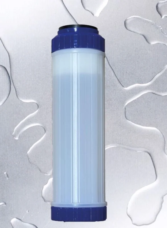 SPECTRUM 5" Clear Empty Refillable Cartridge Shell