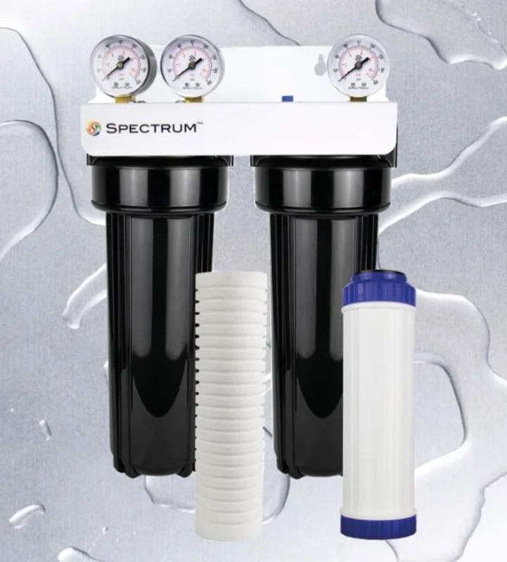 SPECTRUM Economic 10'' Water Conditioning Cartridge System