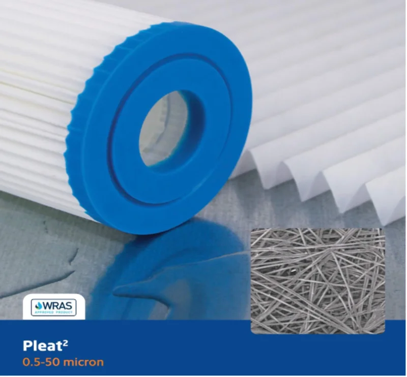 SPECTRUM Pleat Polyester Filter 30m 20'' for Large Diameter