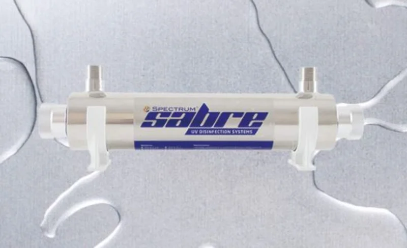 SPECTRUM Sabre UV Disinfection System, 7.6 LPM, 1/2" BSP