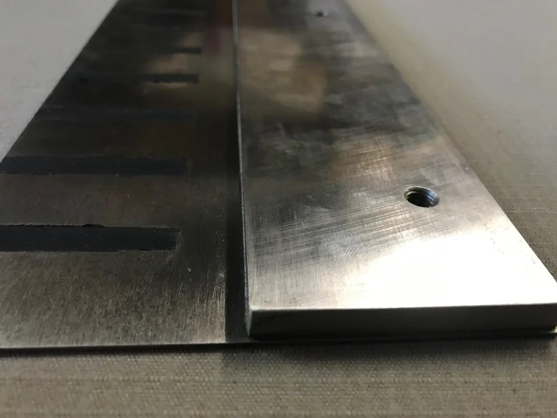 Speedmaster 74 Segmented Ink Duct Blade - Serial Number 620061 to 620587