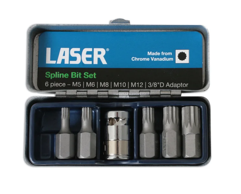 Spline Bit Set 6pc 0592