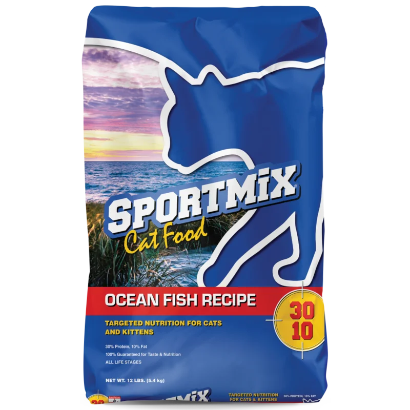 SPORTMiX Ocean Fish Recipe Dry Cat Food