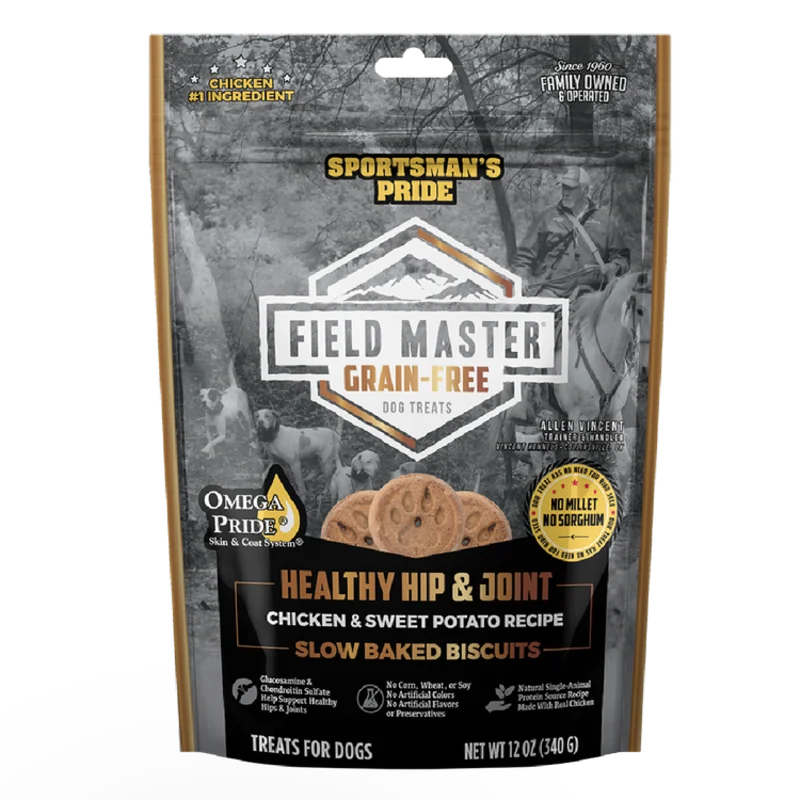 Sportsman's Pride Field Master Grain Free Hip & Joint Dog Biscuits