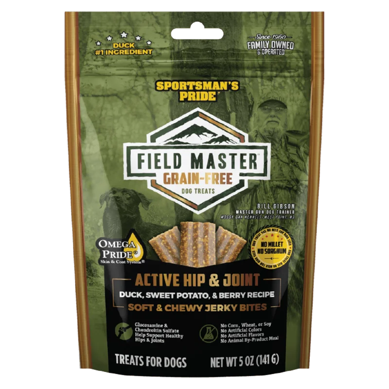 Sportsman's Pride Field Master Grain Free Hip & Joint Jerky Bites