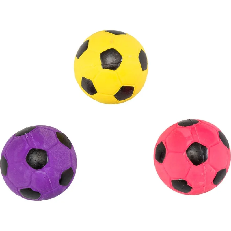 SPOT LATEX SOCCER BALL ASSORTED