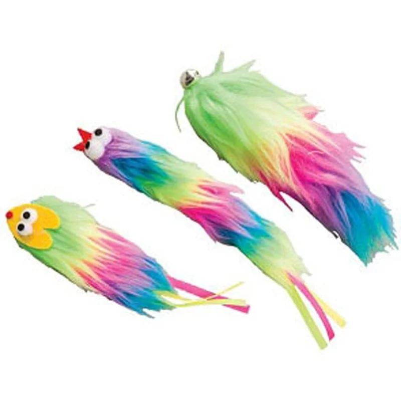 SPOT TIE DYE PLUSH ASSORTED