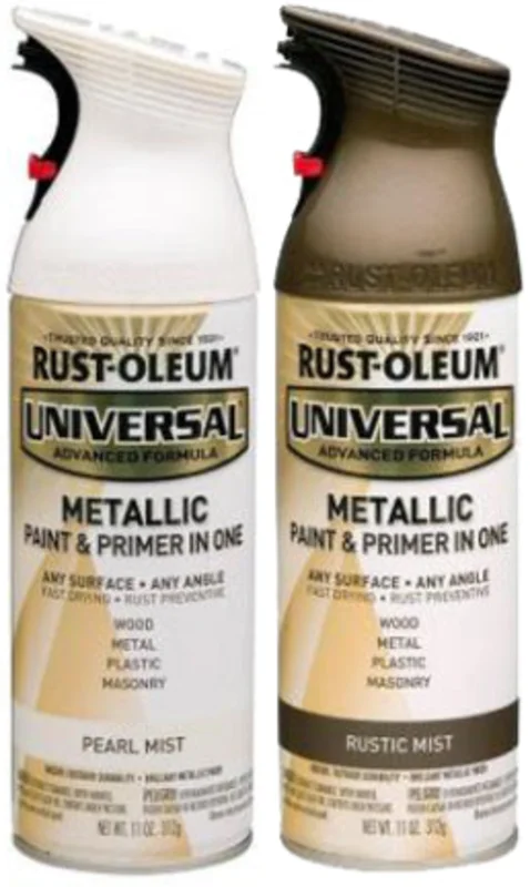 SPRAY PAINT 12 OZ PEARL MIST UNIVERSAL