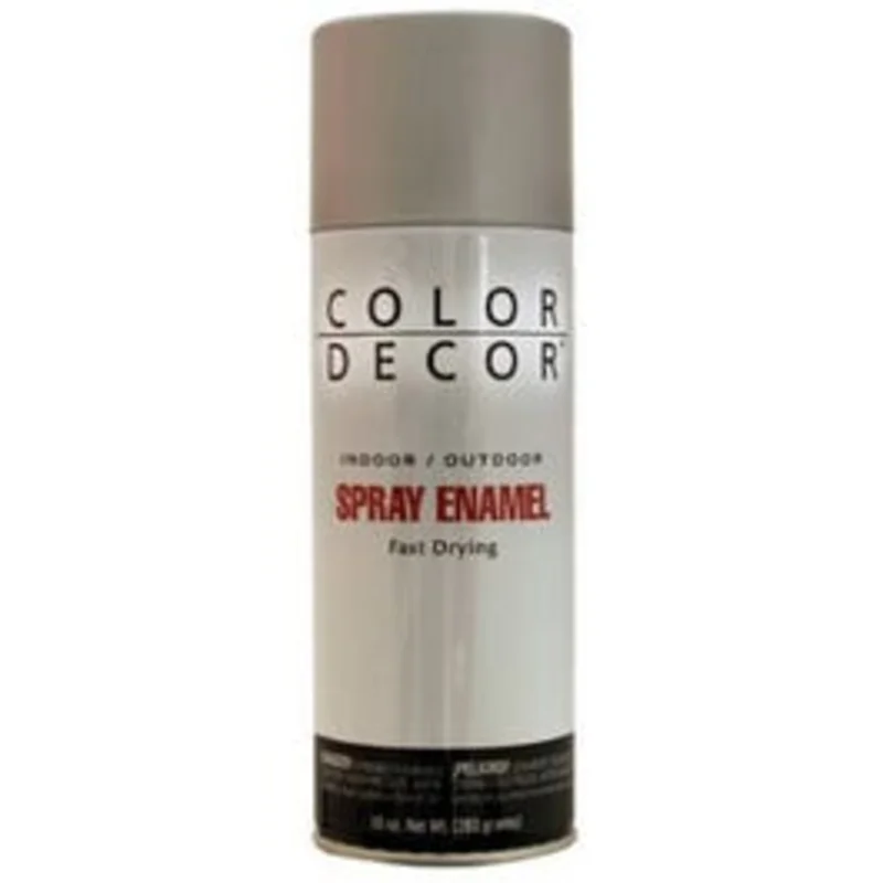 Spray Paint, Interior/Exterior, Silver Gloss, 10-oz. Aerosol