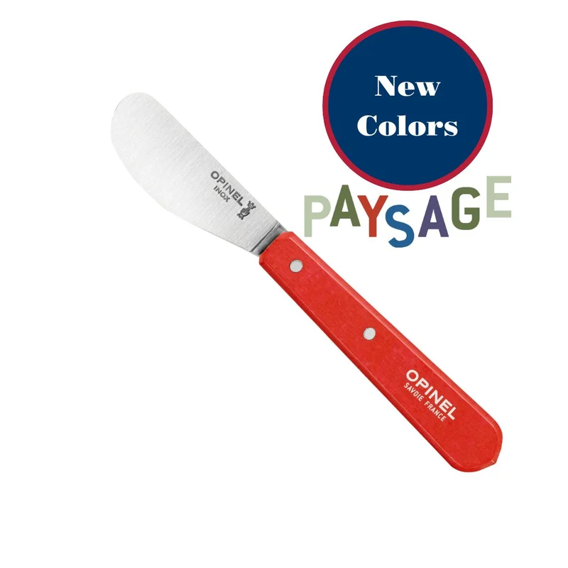Spreading Knife Essential - Paysage Color Set Red