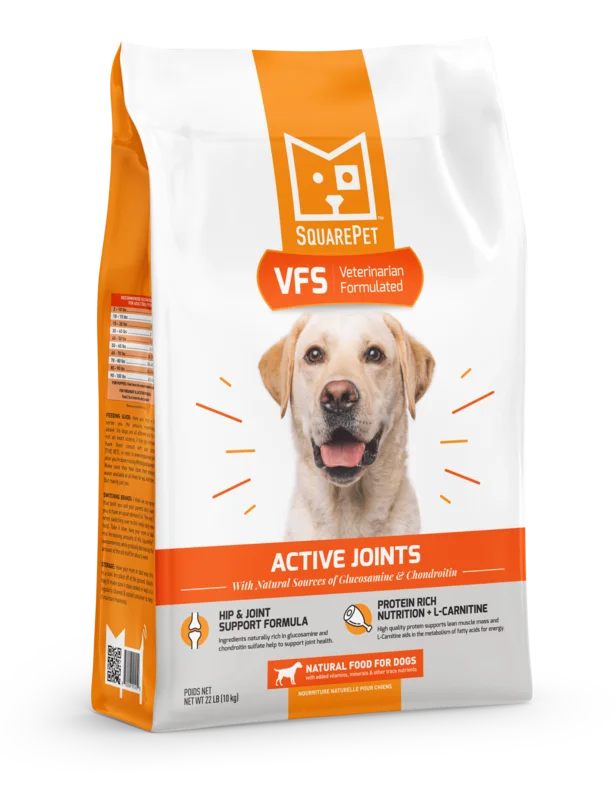 SquarePet VFS Active Joints Dog Food