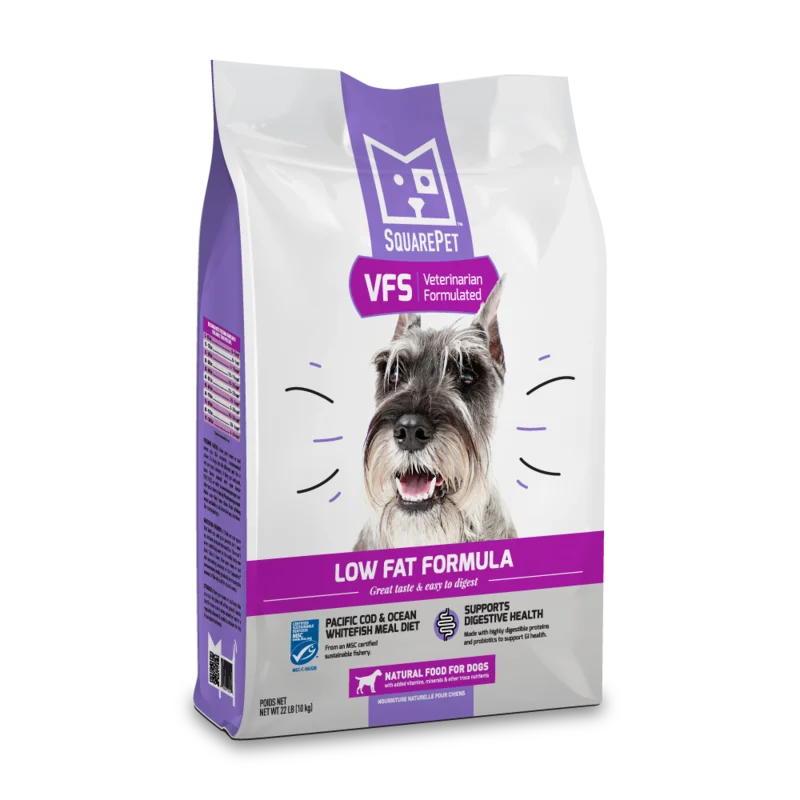 SquarePet VFS Low Fat Formula Dog Food