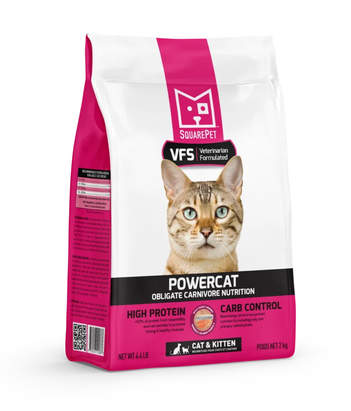 SquarePet VFS POWERCAT Herring & Salmon for Cats