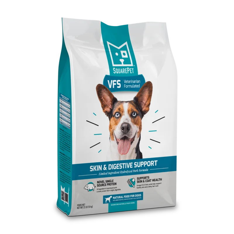 SquarePet VFS Skin & Digestive Support Formula Dog Food