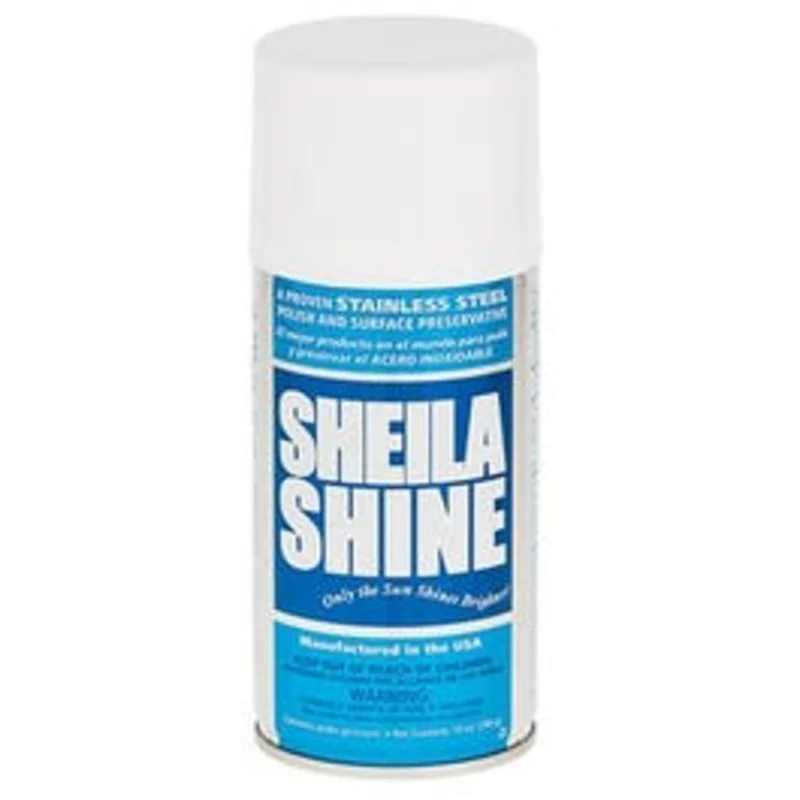 Stainless Steel Cleaner, 10-oz.