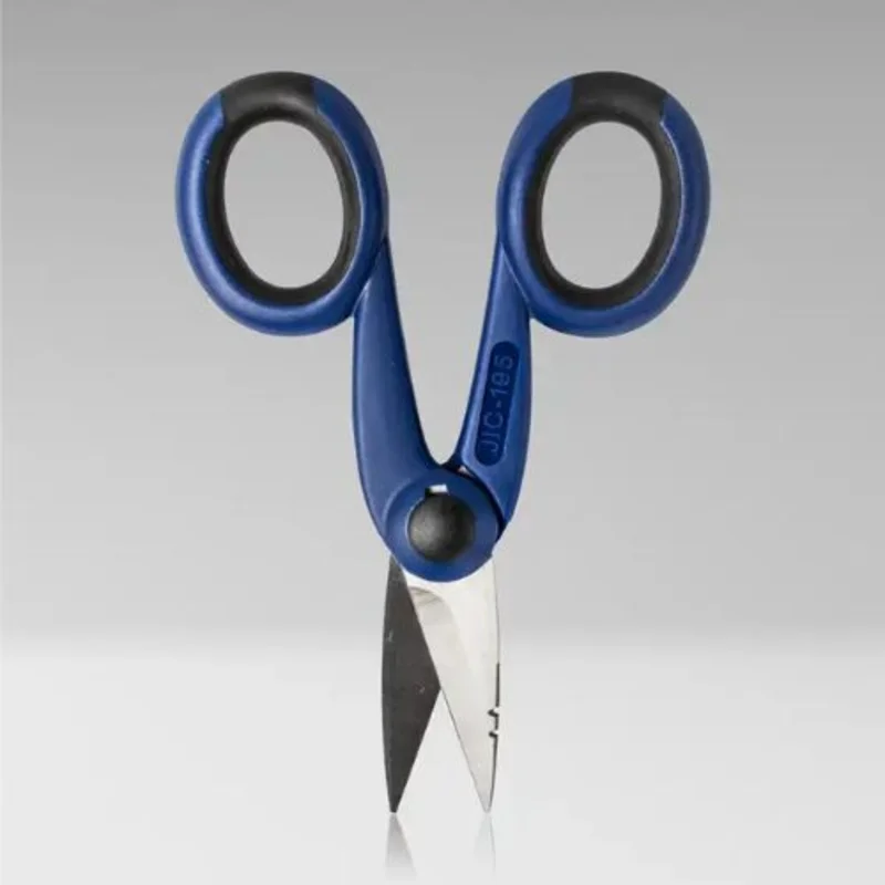 Stainless Steel Communication Scissors JIC-195 (Pack of 2)