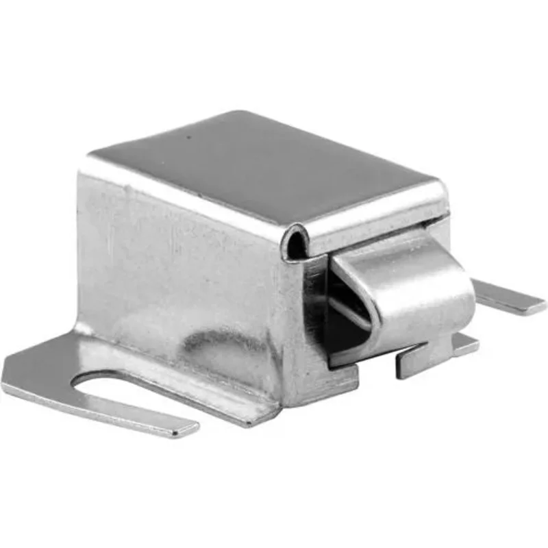 Stainless Steel Prime-Line Shower Door Catch with Steel Tip M 6015