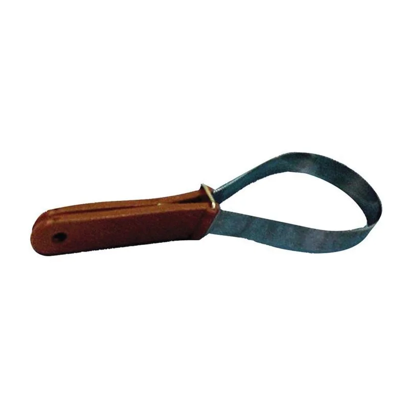 STAINLESS STEEL SHEDDING BLADE FOR HORSES SILVER