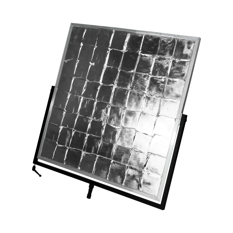 Standard 42" x 42" Reflector with Yoke Brake Silver