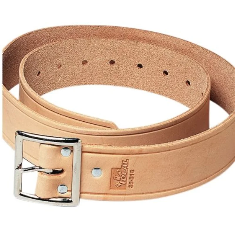 Standard Buckle Belt Leather 35-316