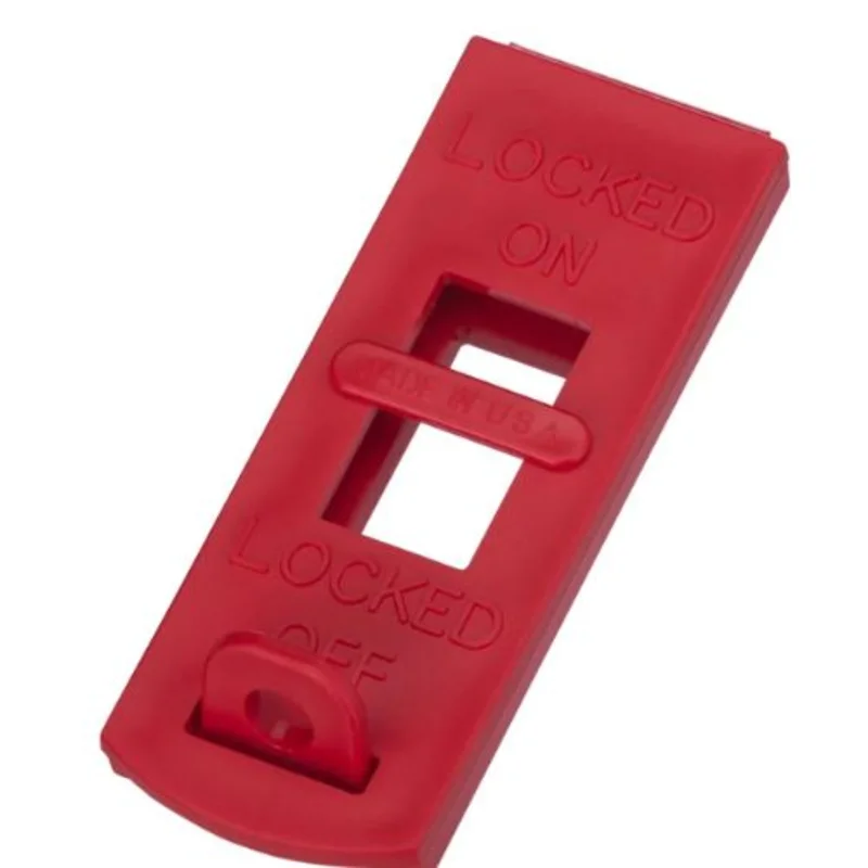 Standard Wall Switch Lockout for Use with Standard Wall-Mounted Single 44-789