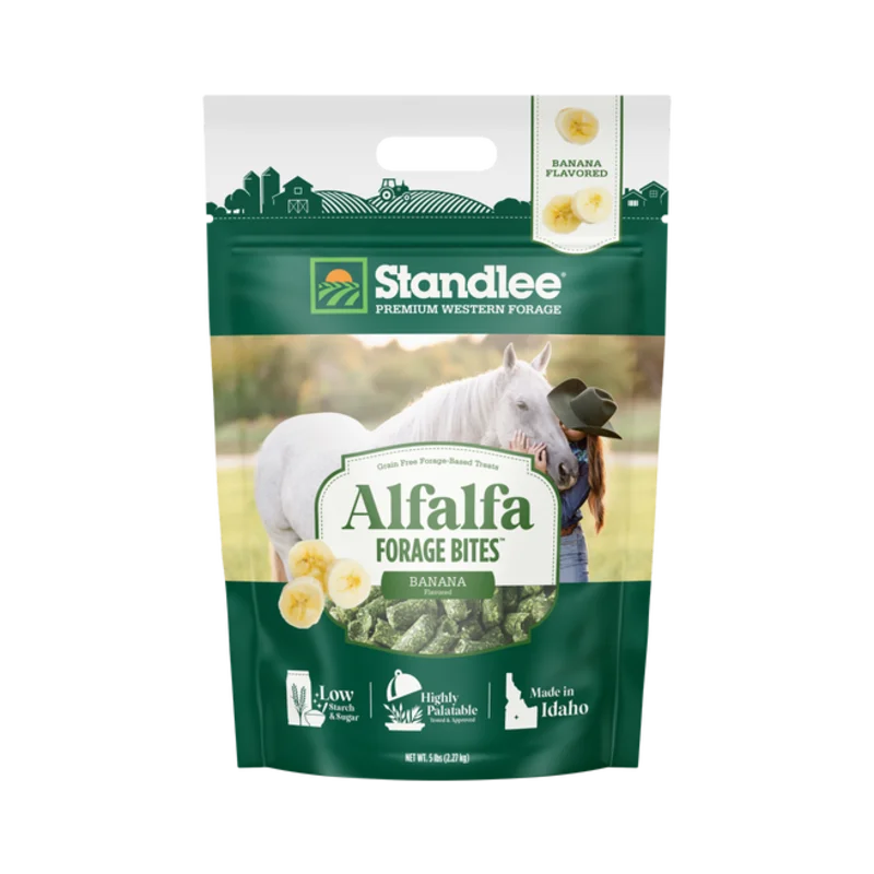 Standlee Alfalfa Forage Bites - Banana Flavored