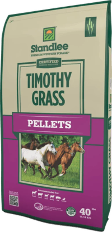 Standlee Certified Timothy Grass Pellets