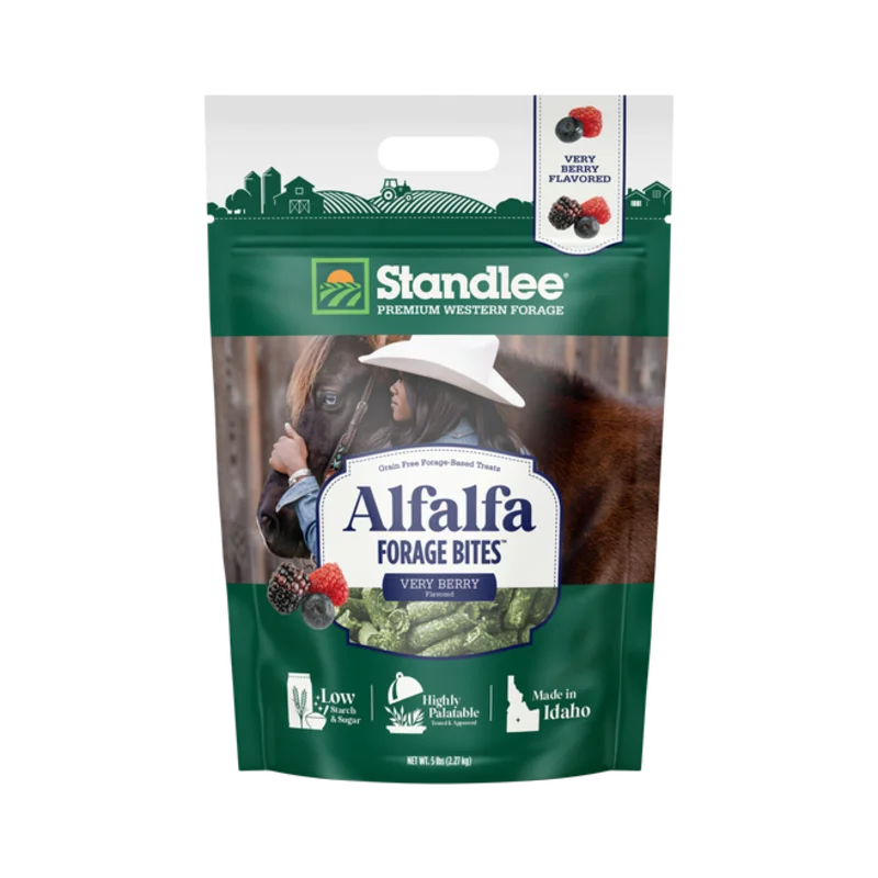 Standlee Premium Western Forage Alfalfa Forage Bites - Very Berry Flavored