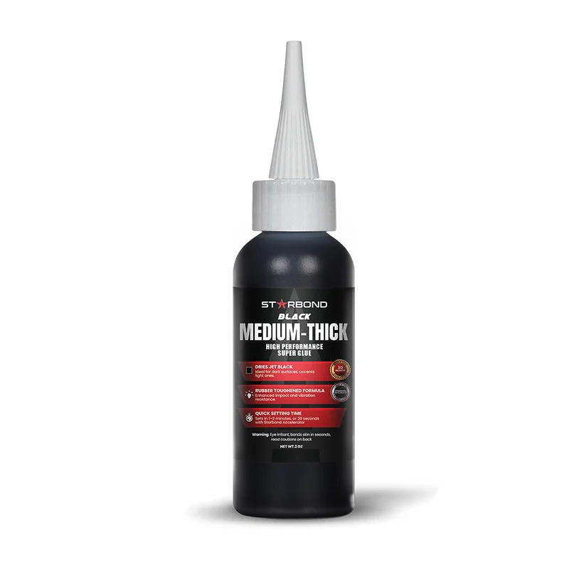 Starbond Black Medium-Thick CA Glue