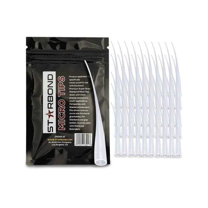 Starbond Microtips Extension Applicator Nozzles (50 Pack)