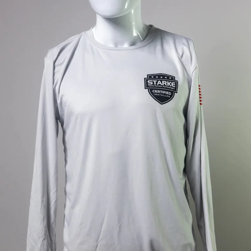 STARKE YACHT CARE CERTIFIED MEMBER EXCLUSIVE PERFORMANCE LONG SLEEVE SHIRT
