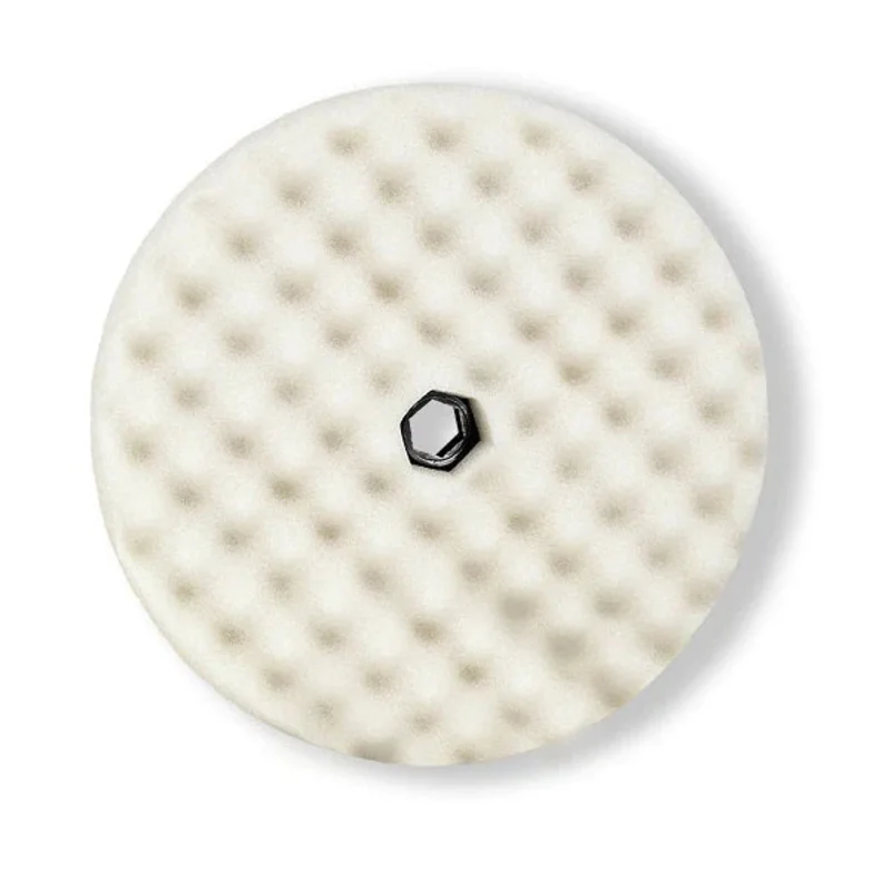 Starke Yacht Care Double Sided FastPad White Foam Compounding Pad