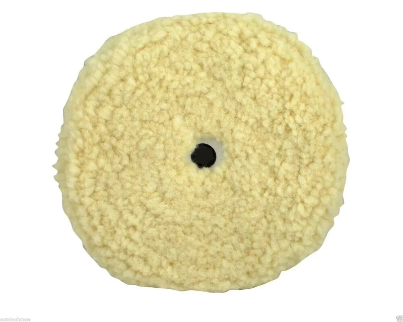 Starke Yacht Care Double Sided FastPad Wool Compounding Pad