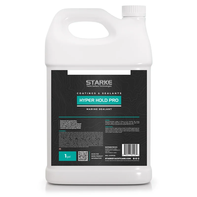 Starke Yacht Care Hyper Hold Pro SI02 Polymer Sealant