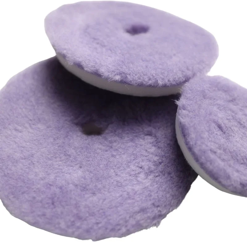Starke yacht care Purple Haze Wool Polishing Pad