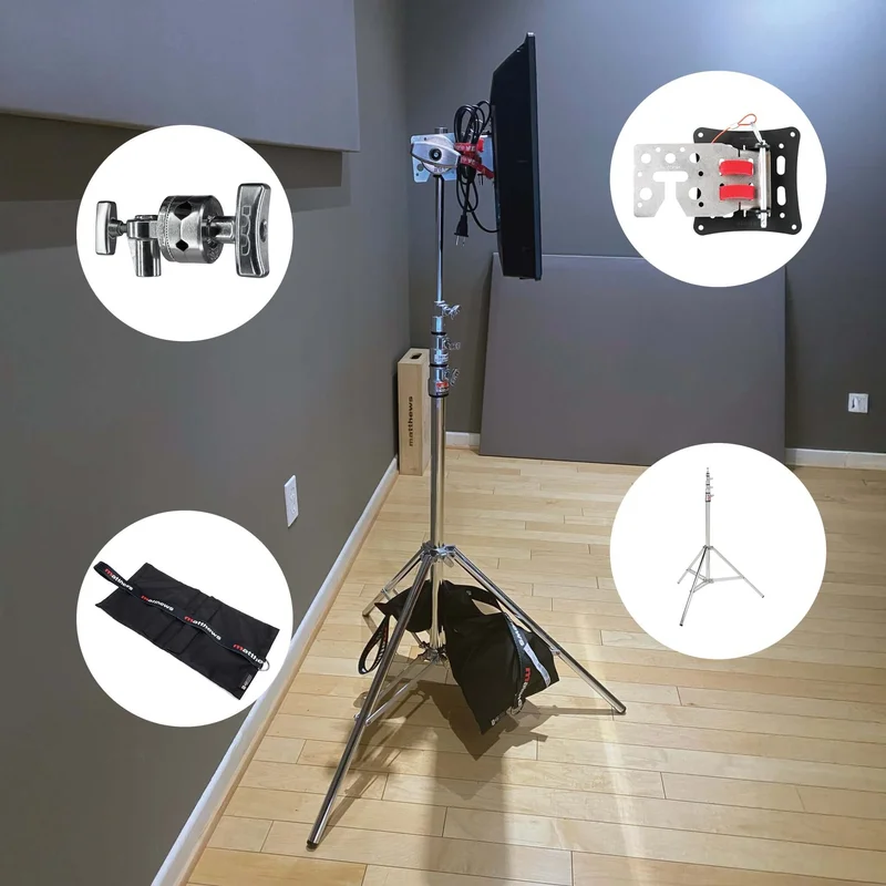 Starter Monitor Stand Kit