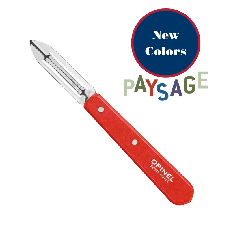 Stationary Peeler Essential - Paysage Color Set Red