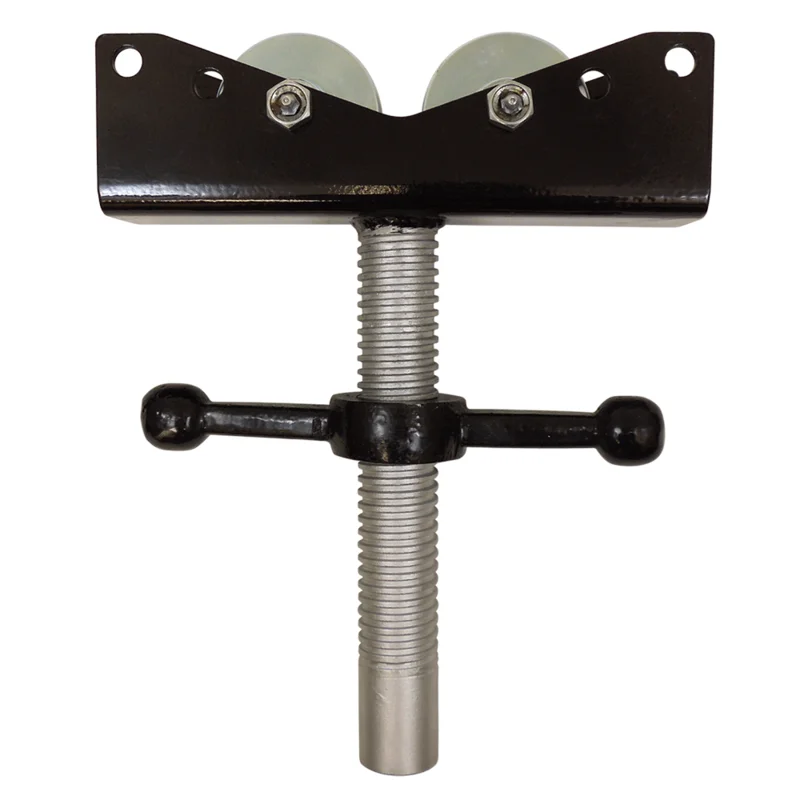 Stationary Roller Pipe Stand Head Steel 5000 lb Capacity Fits 112 Inch Pipe GSRHEADS
