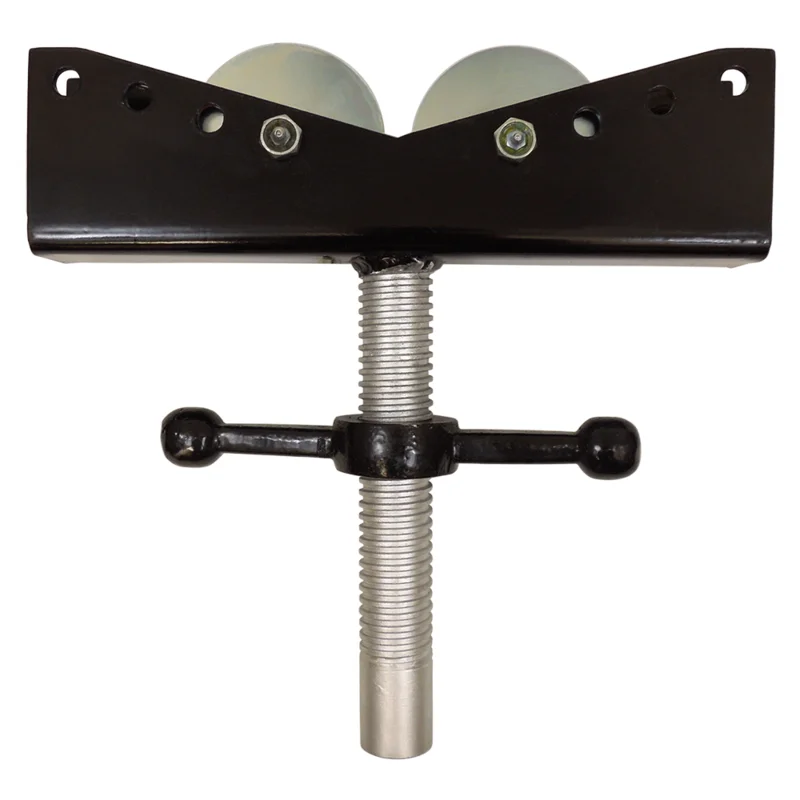 Stationary Roller Pipe Stand Head Steel 5000 lb Capacity Fits 224 Inch Pipe GSRHEADL