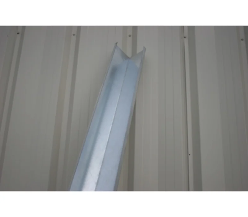 Steel Post Insert 5" x 5" x 8'