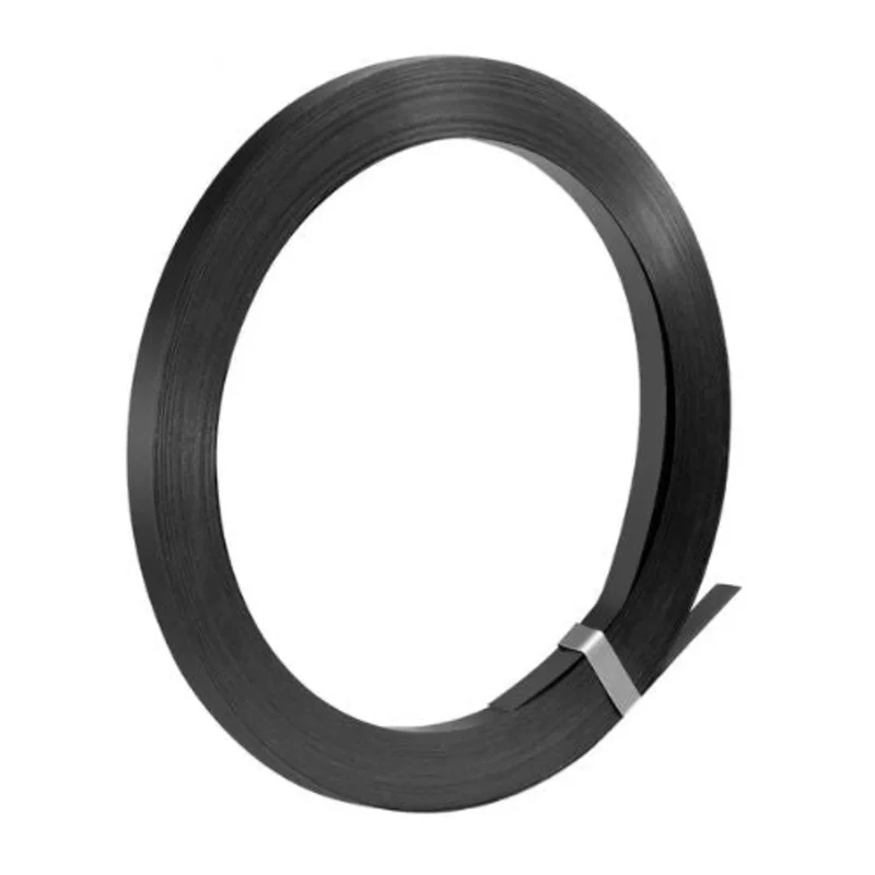 Steel Strapping Coil Metal Strapping Banding Roll Withstands Harsh Environment Heavy Duty Banding Pallet Strap Coil for Pallet Packing
