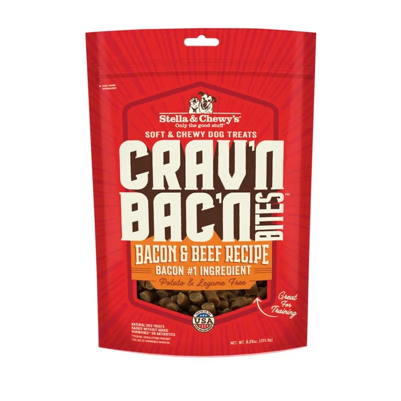 Stella & Chewy's Cravn Bacn Bites Bacon & Beef Recipe