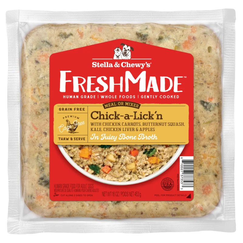 Stella & Chewy's FreshMade Chick-a-Lick'n Gently Cooked Dog Food