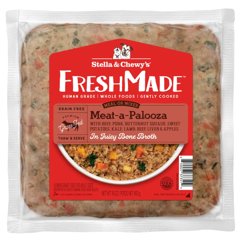 Stella & Chewy's FreshMade Meat-a-Palooza Gently Cooked Dog Food