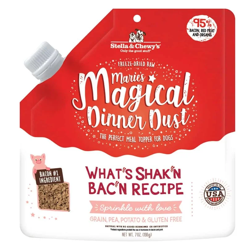 Stella & Chewy's Marie's Magical Dinner Dust What's Shak'n Bac'n Recipe